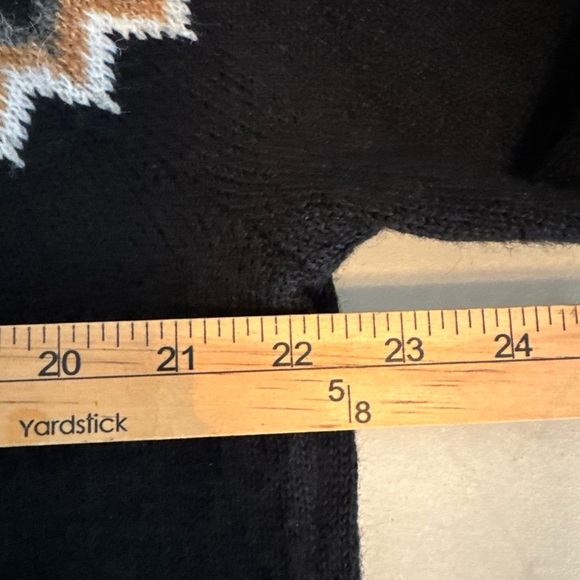 Talbots fair isle Women's Sweater XL - Picture 8 of 11